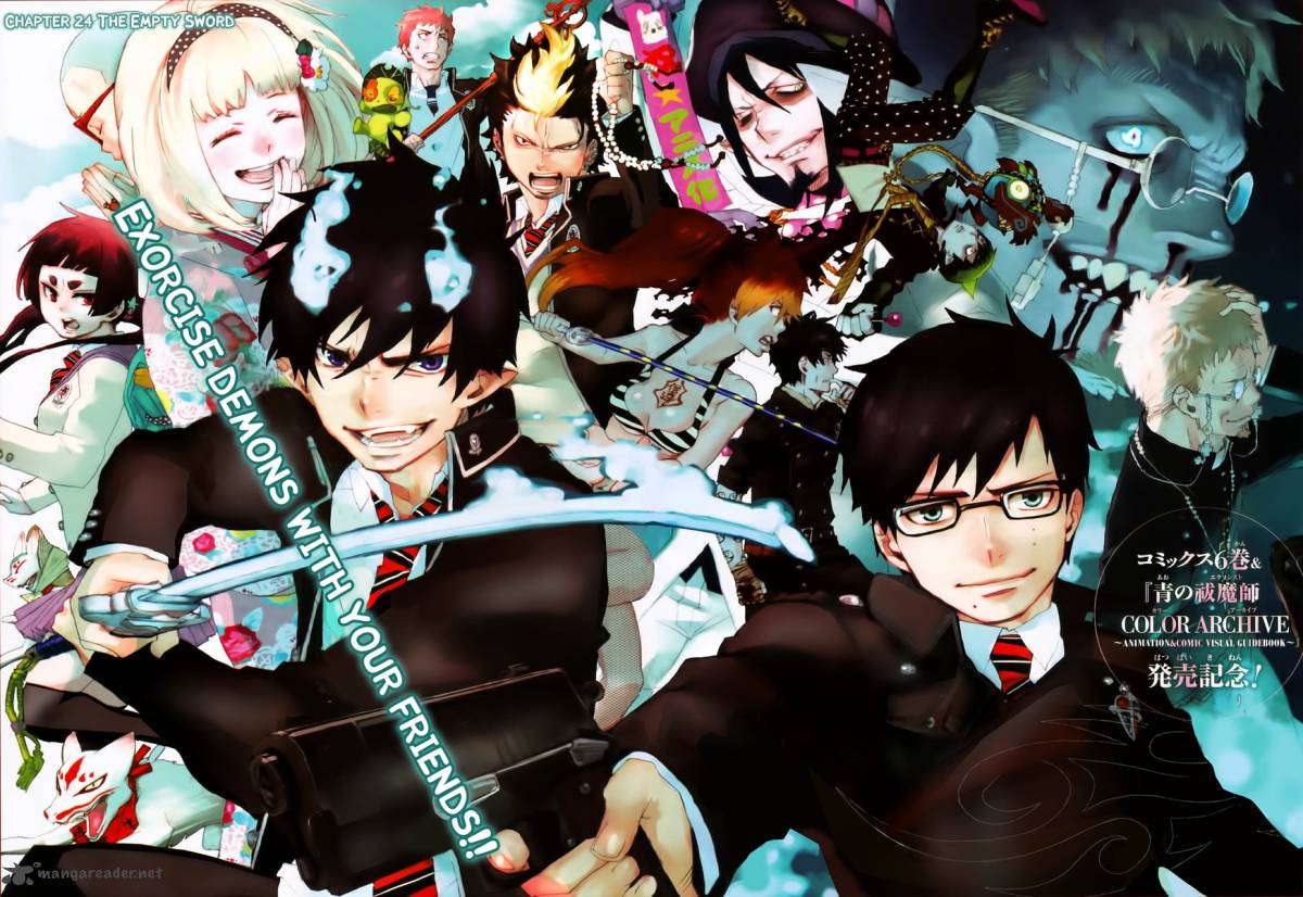 Ao No Exorcist 24 2