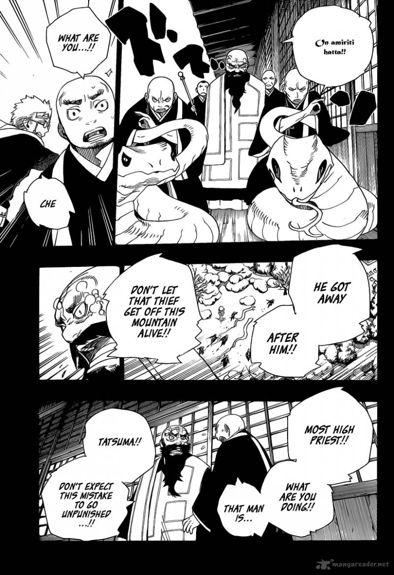 Ao No Exorcist 24 25