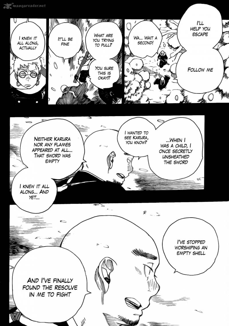 Ao No Exorcist 24 28
