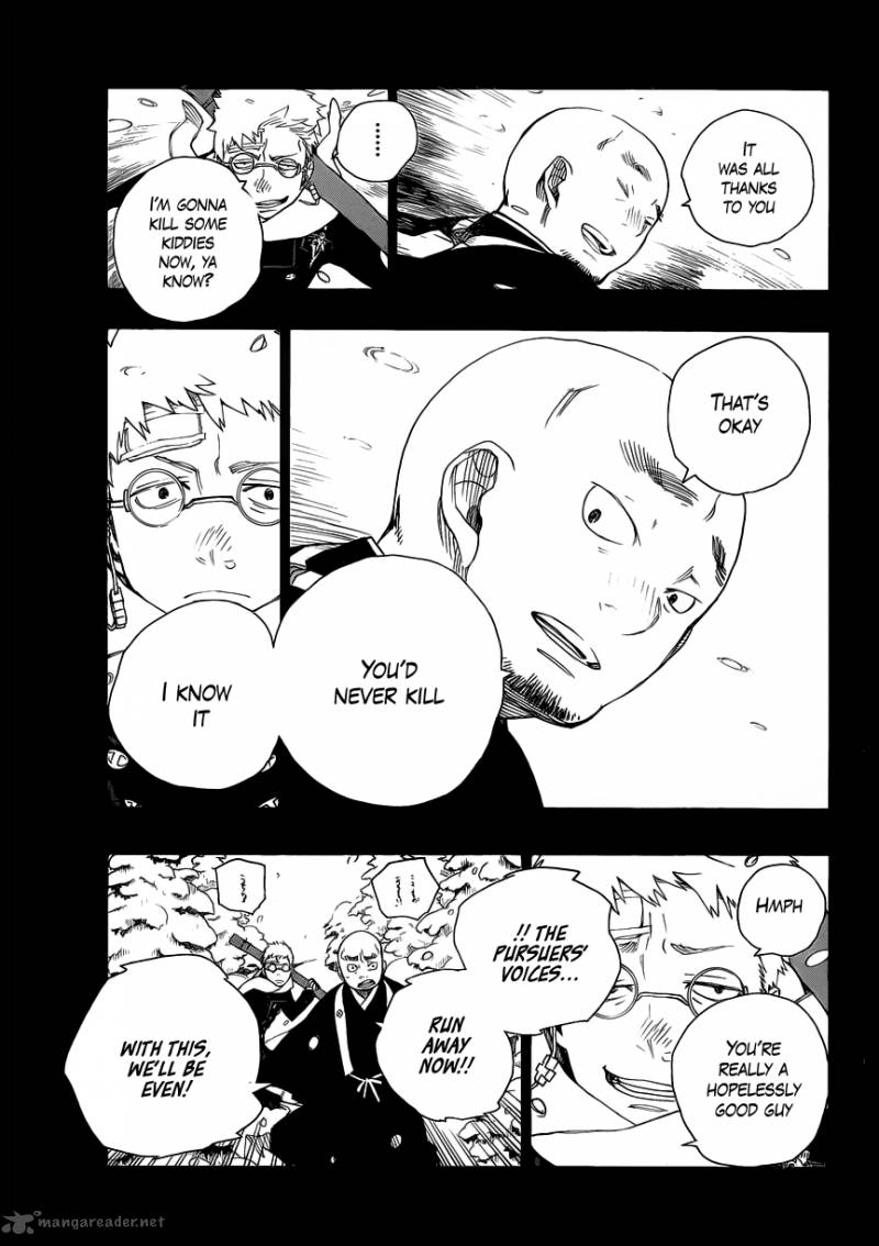 Ao No Exorcist 24 29