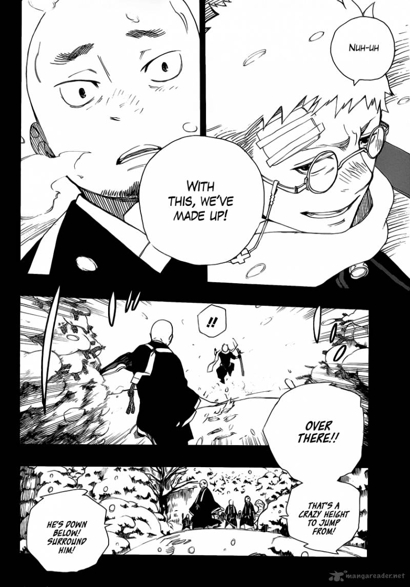 Ao No Exorcist 24 30