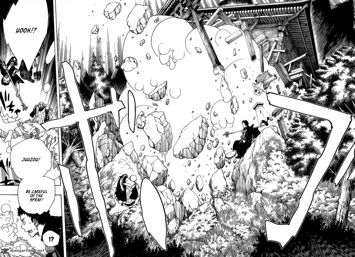 Ao No Exorcist 25 16