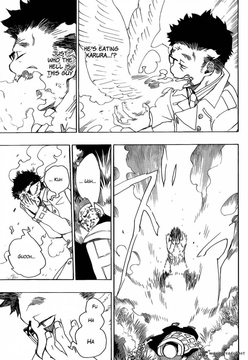 Ao No Exorcist 25 26