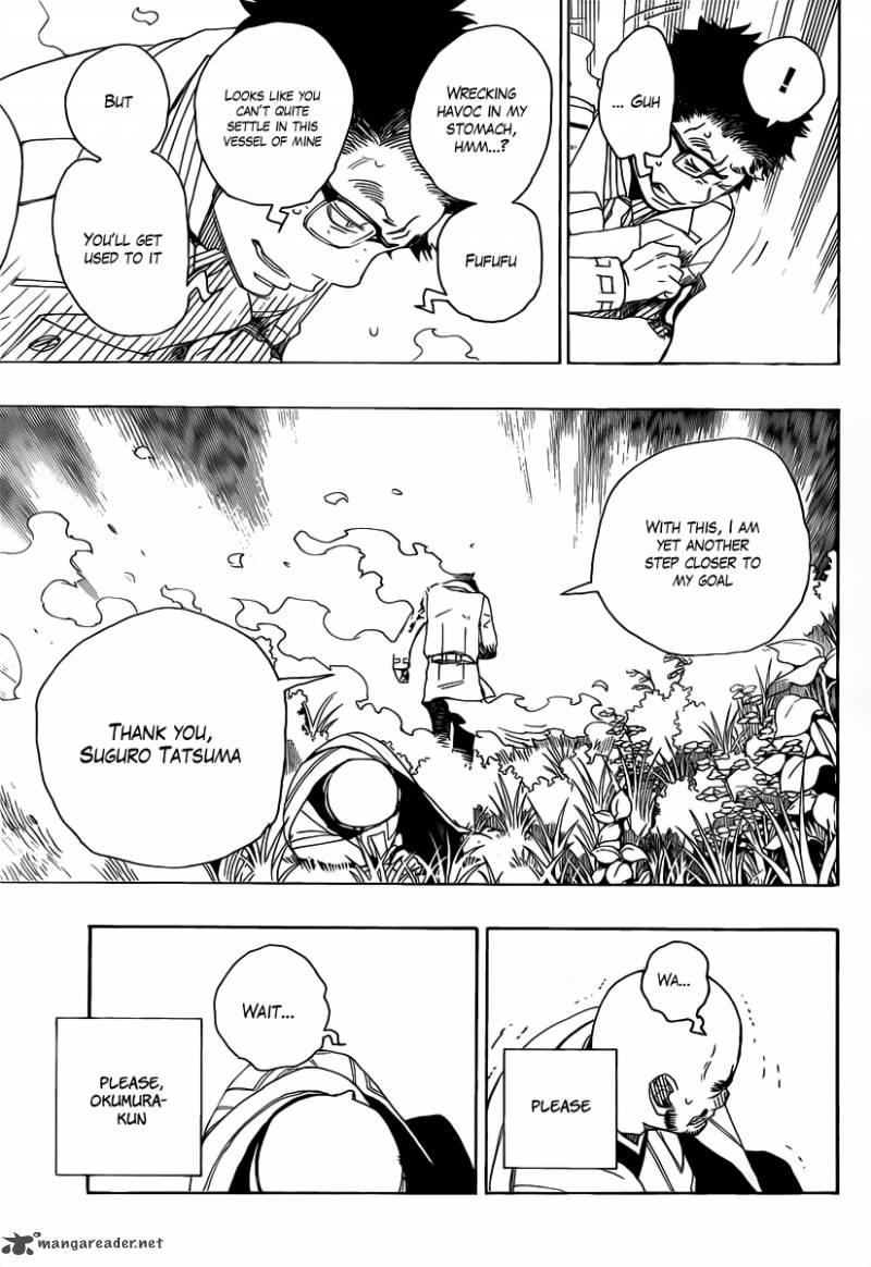 Ao No Exorcist 25 28