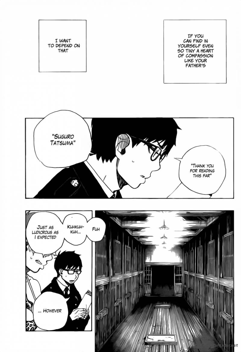 Ao No Exorcist 25 30