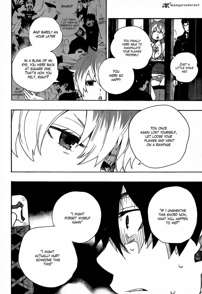Ao No Exorcist 25 39