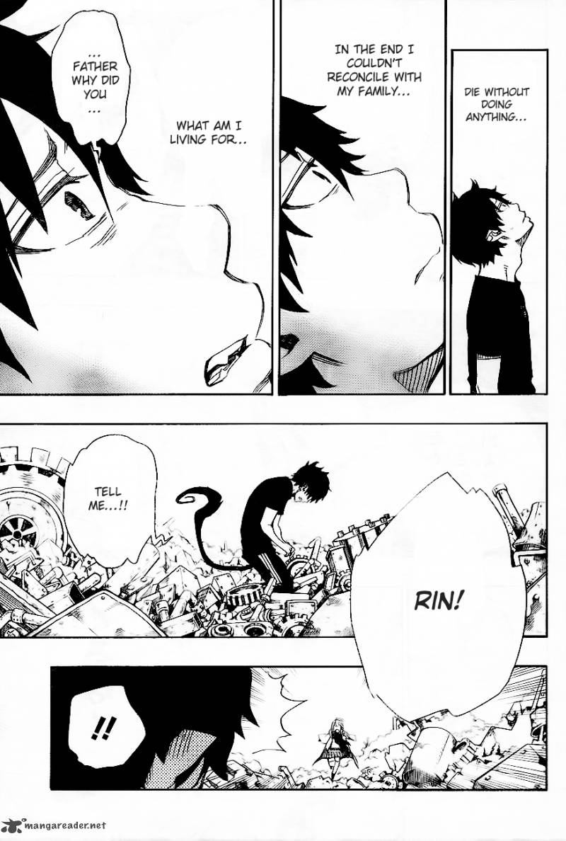 Ao No Exorcist 26 26
