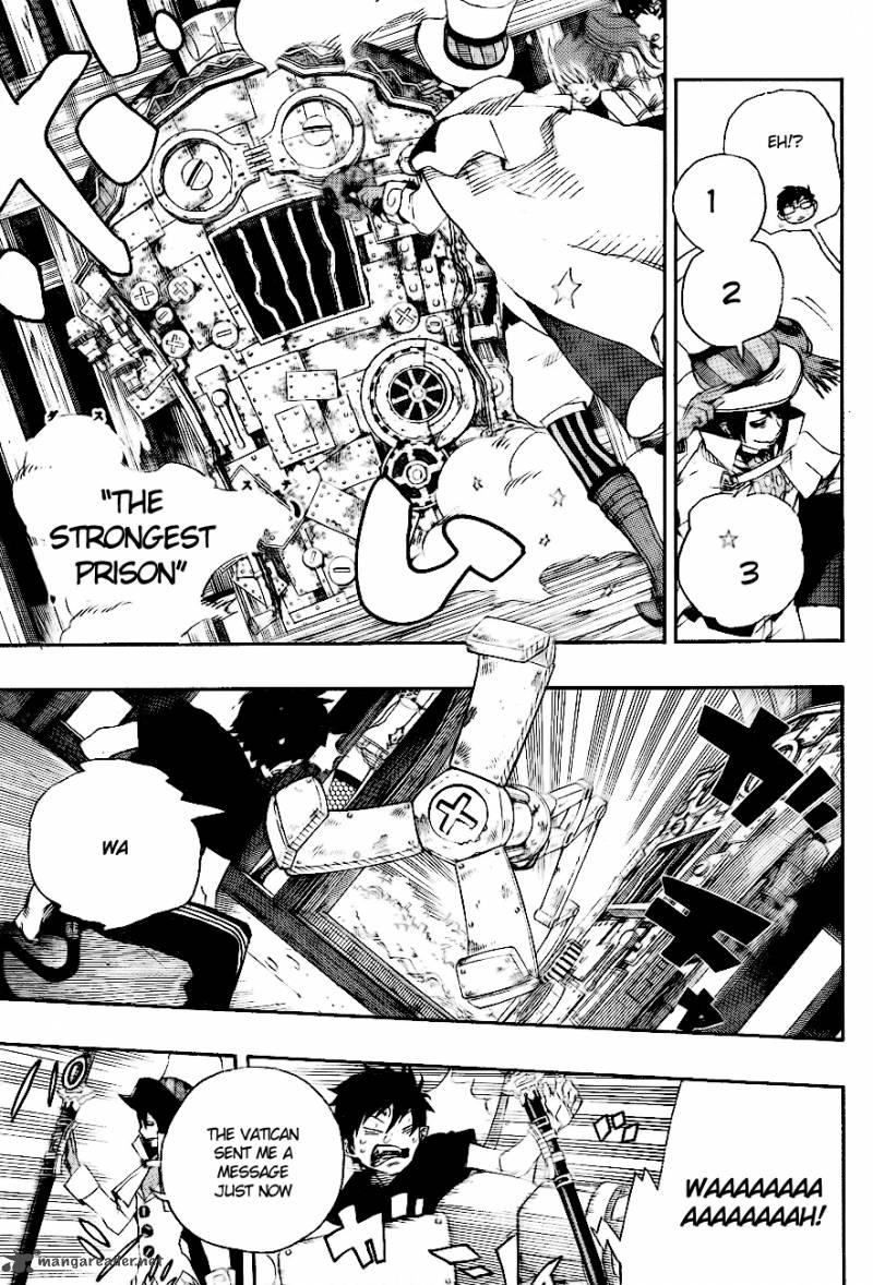 Ao No Exorcist 26 3