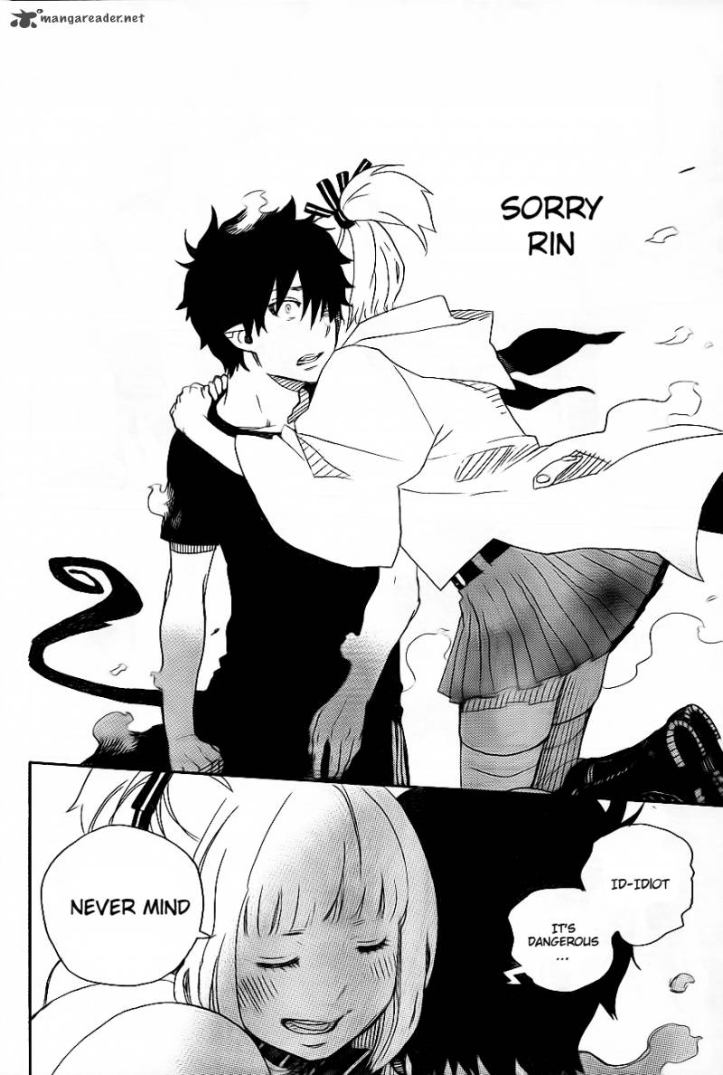 Ao No Exorcist 26 31