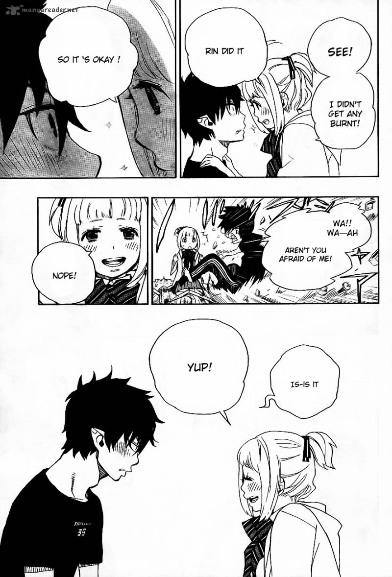 Ao No Exorcist 26 32
