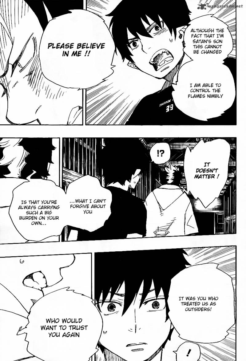Ao No Exorcist 26 36
