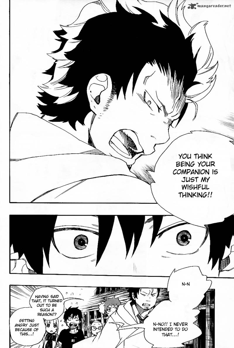 Ao No Exorcist 26 37