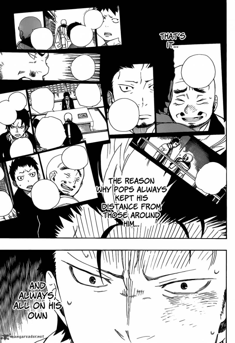Ao No Exorcist 27 25