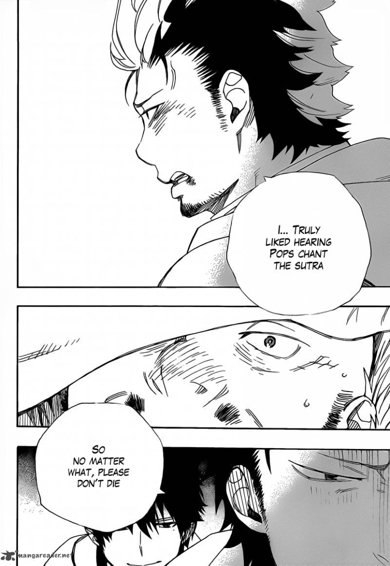 Ao No Exorcist 27 36