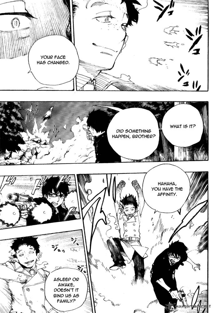 Ao No Exorcist 28 13