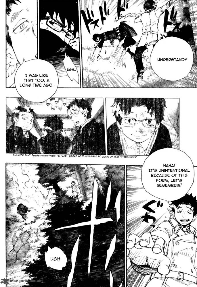 Ao No Exorcist 28 14