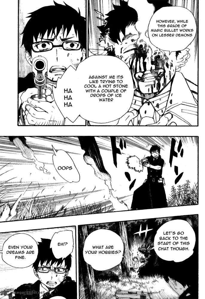 Ao No Exorcist 28 17