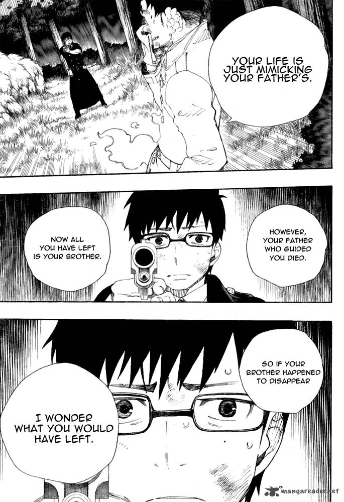 Ao No Exorcist 28 19