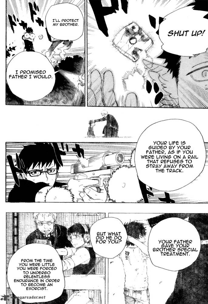 Ao No Exorcist 28 20