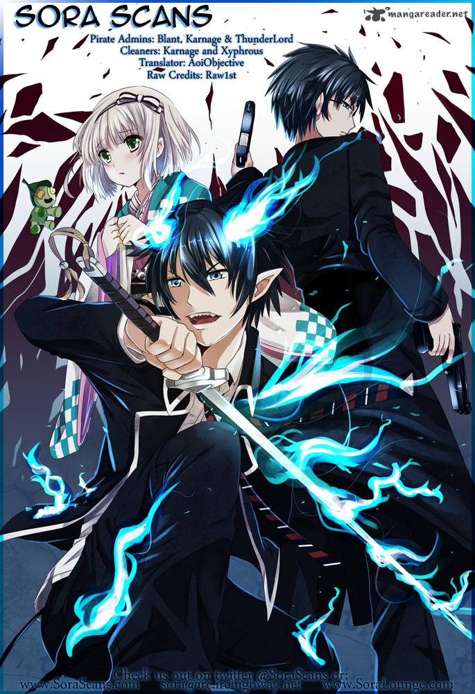 Ao No Exorcist 28 24