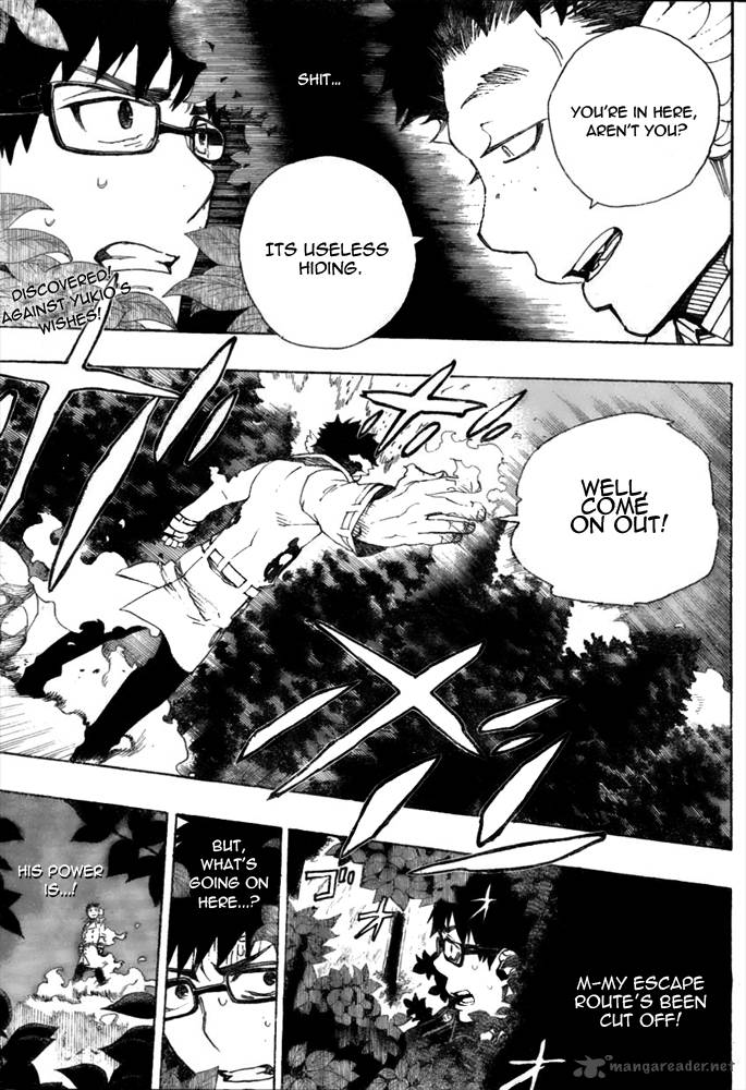 Ao No Exorcist 28 3