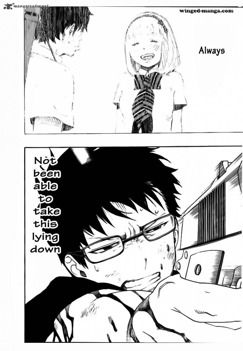 Ao No Exorcist 29 14