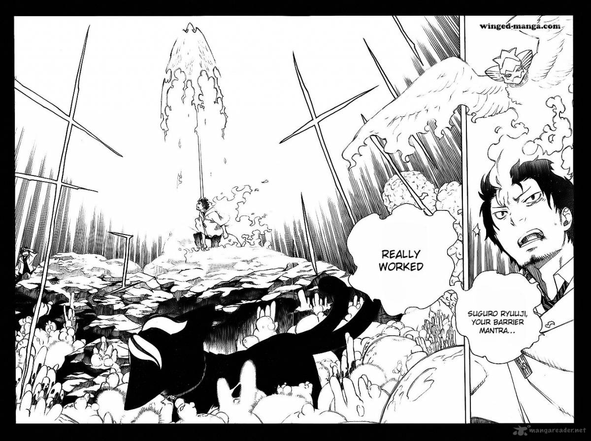 Ao No Exorcist 29 16