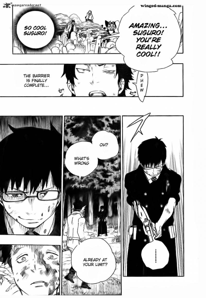 Ao No Exorcist 29 18