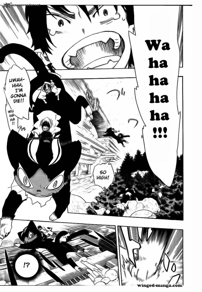 Ao No Exorcist 29 3