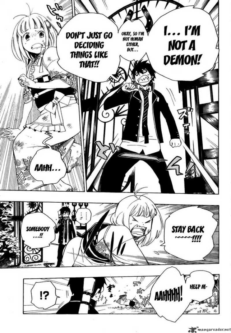 Ao No Exorcist 3 14