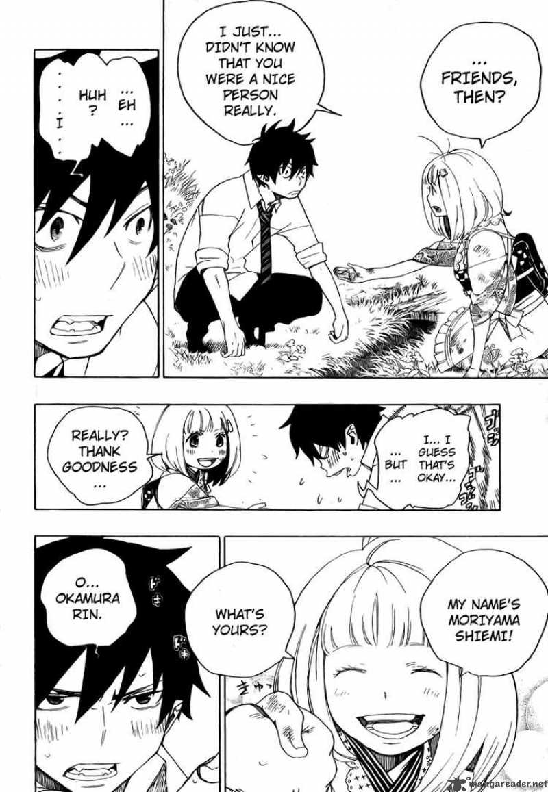 Ao No Exorcist 3 19