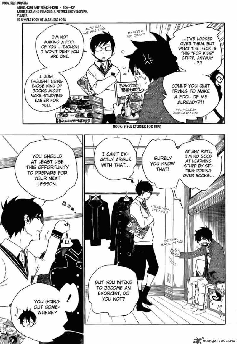 Ao No Exorcist 3 4