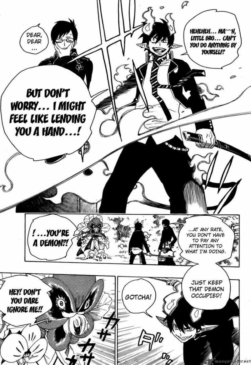 Ao No Exorcist 3 42