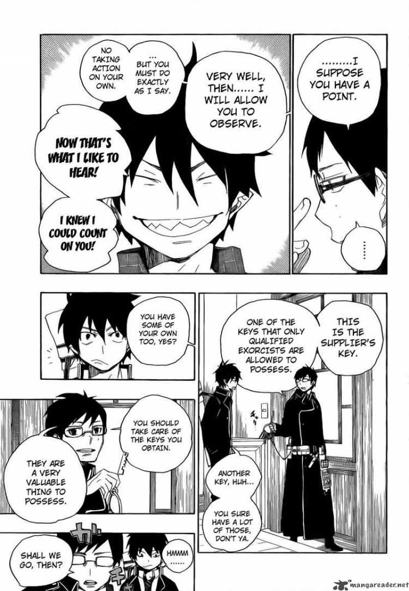 Ao No Exorcist 3 6