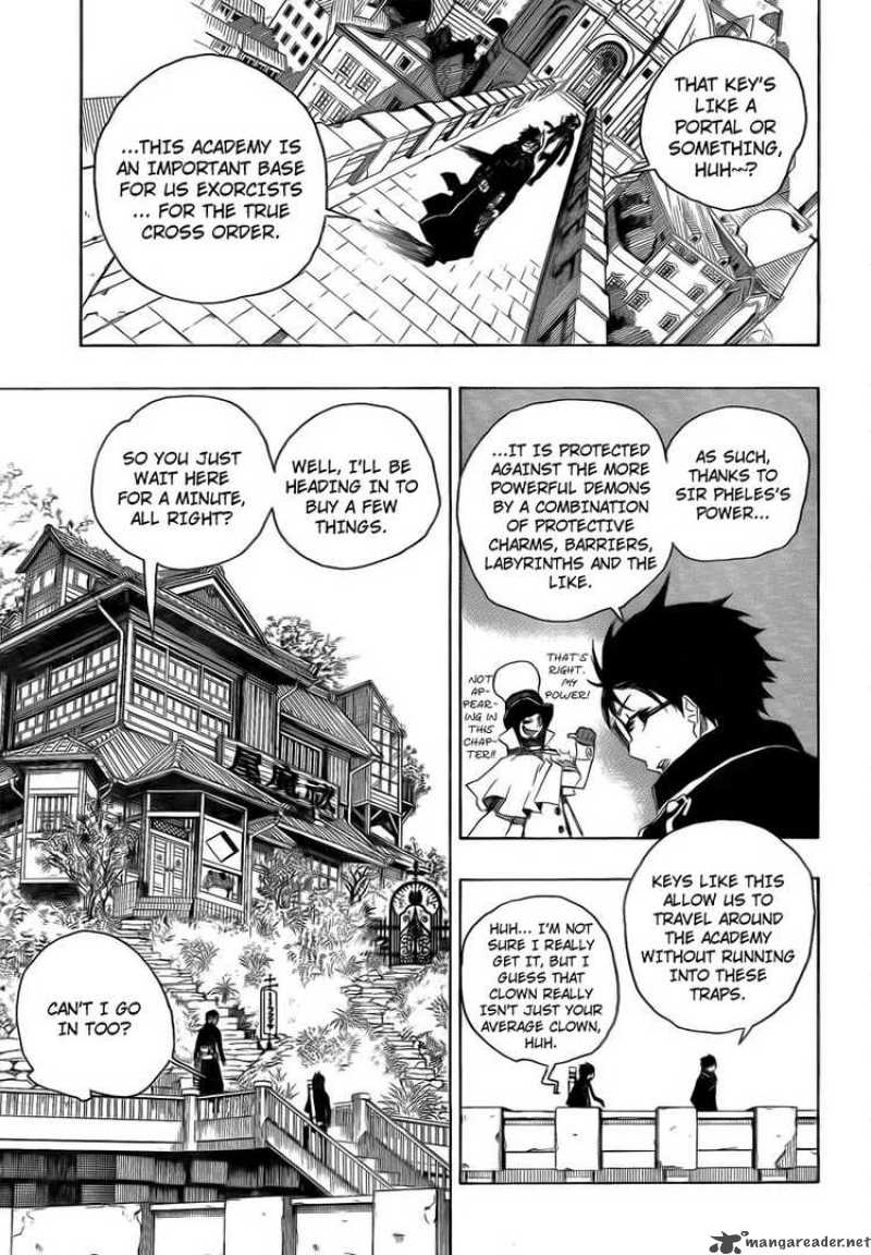 Ao No Exorcist 3 8