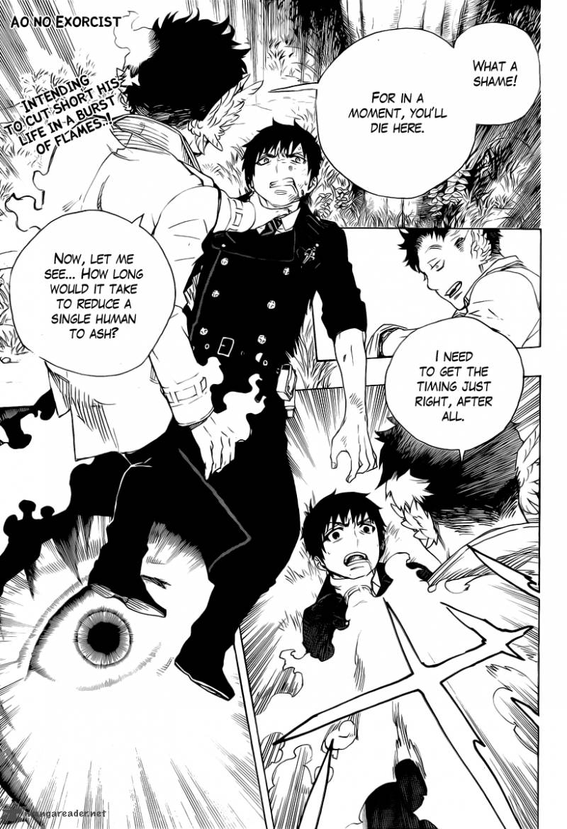 Ao No Exorcist 30 1