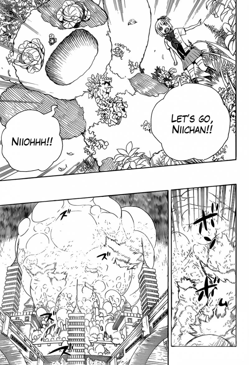 Ao No Exorcist 30 25