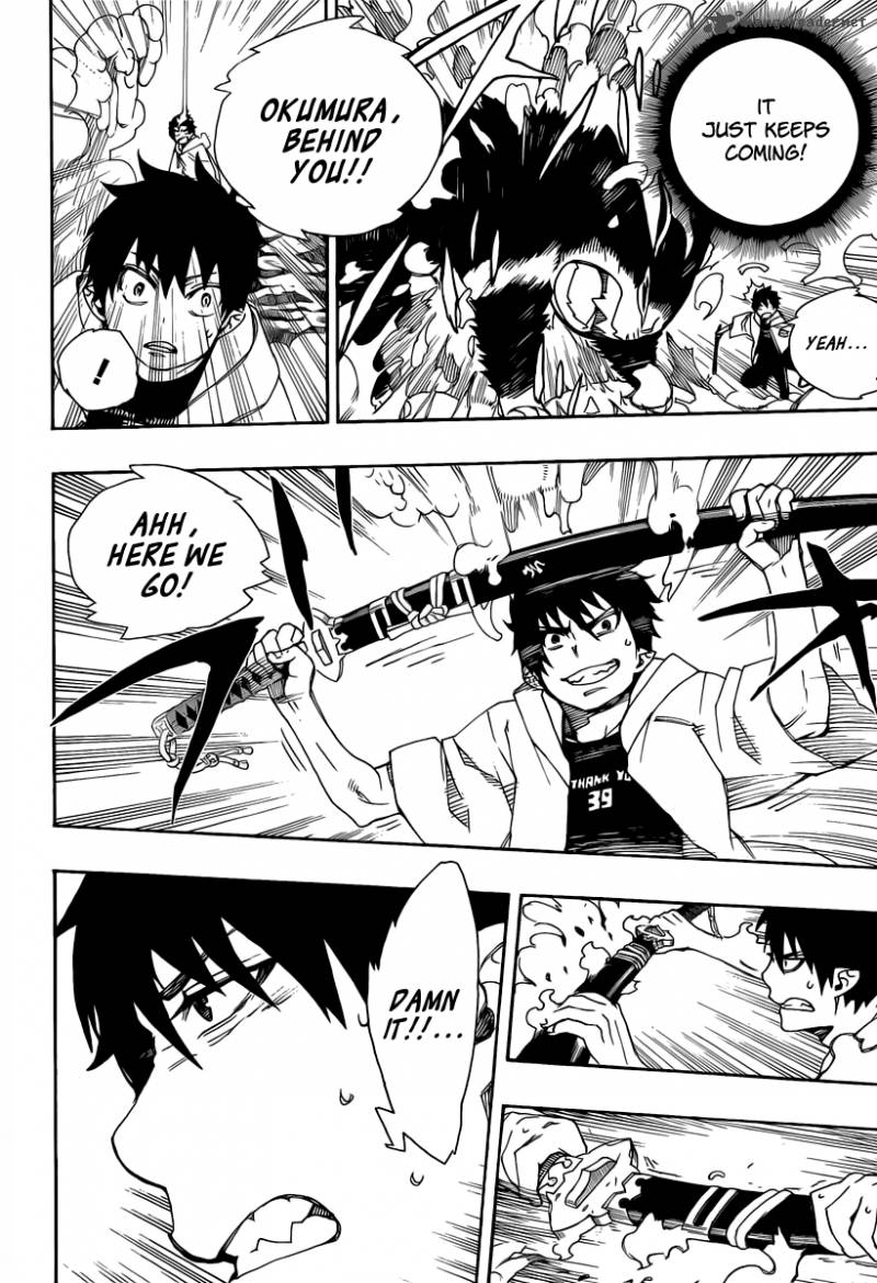 Ao No Exorcist 30 28