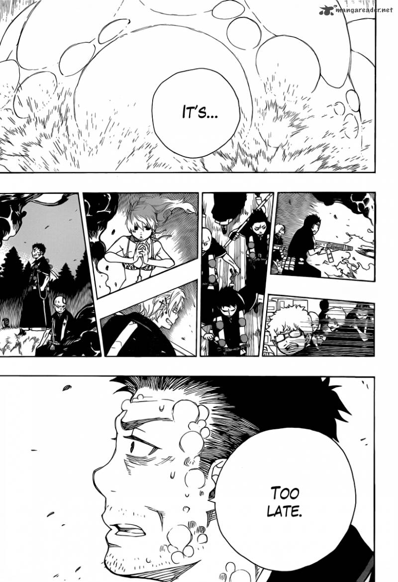Ao No Exorcist 30 29