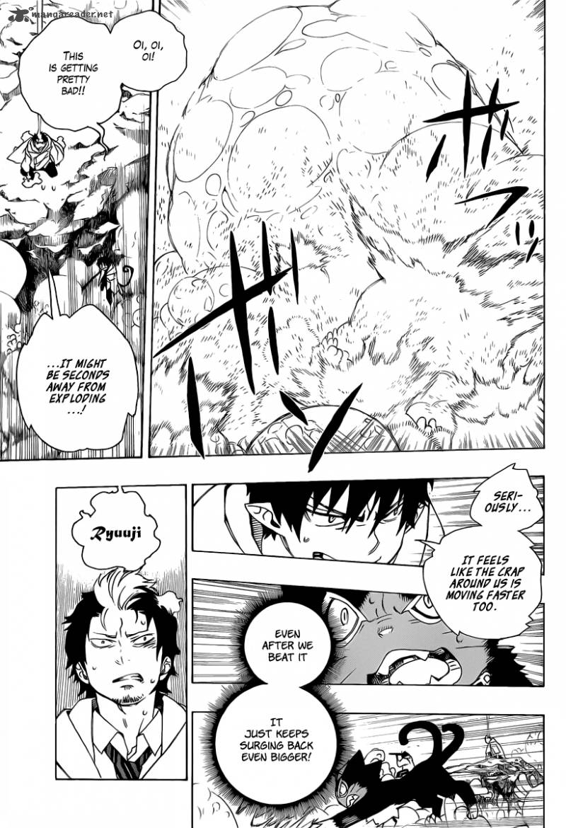 Ao No Exorcist 30 3
