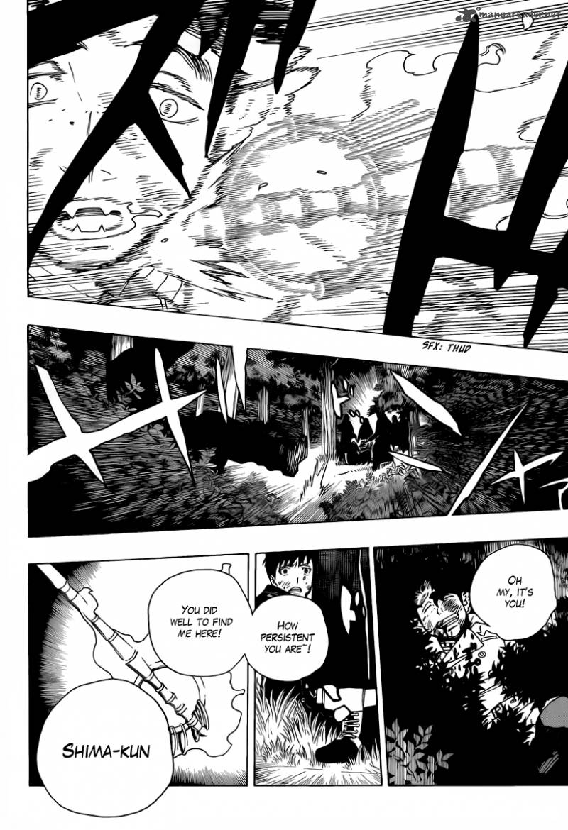 Ao No Exorcist 30 35
