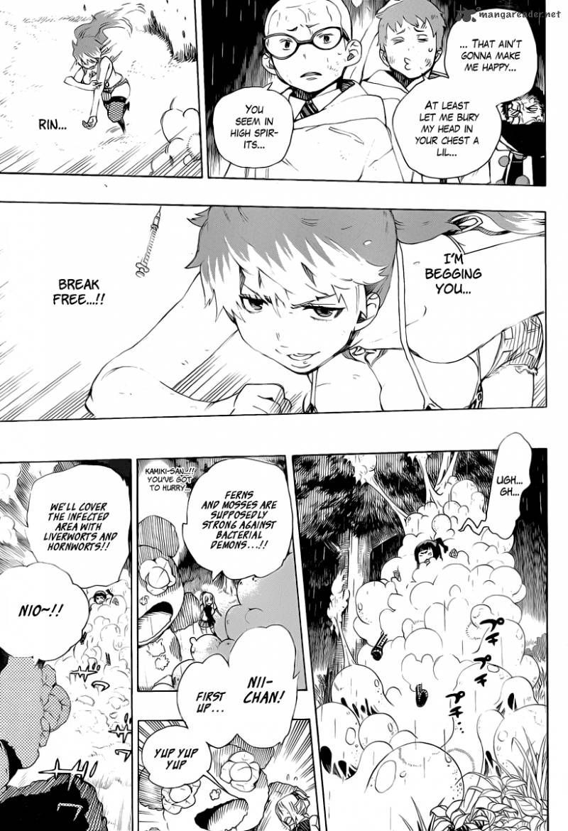 Ao No Exorcist 31 28