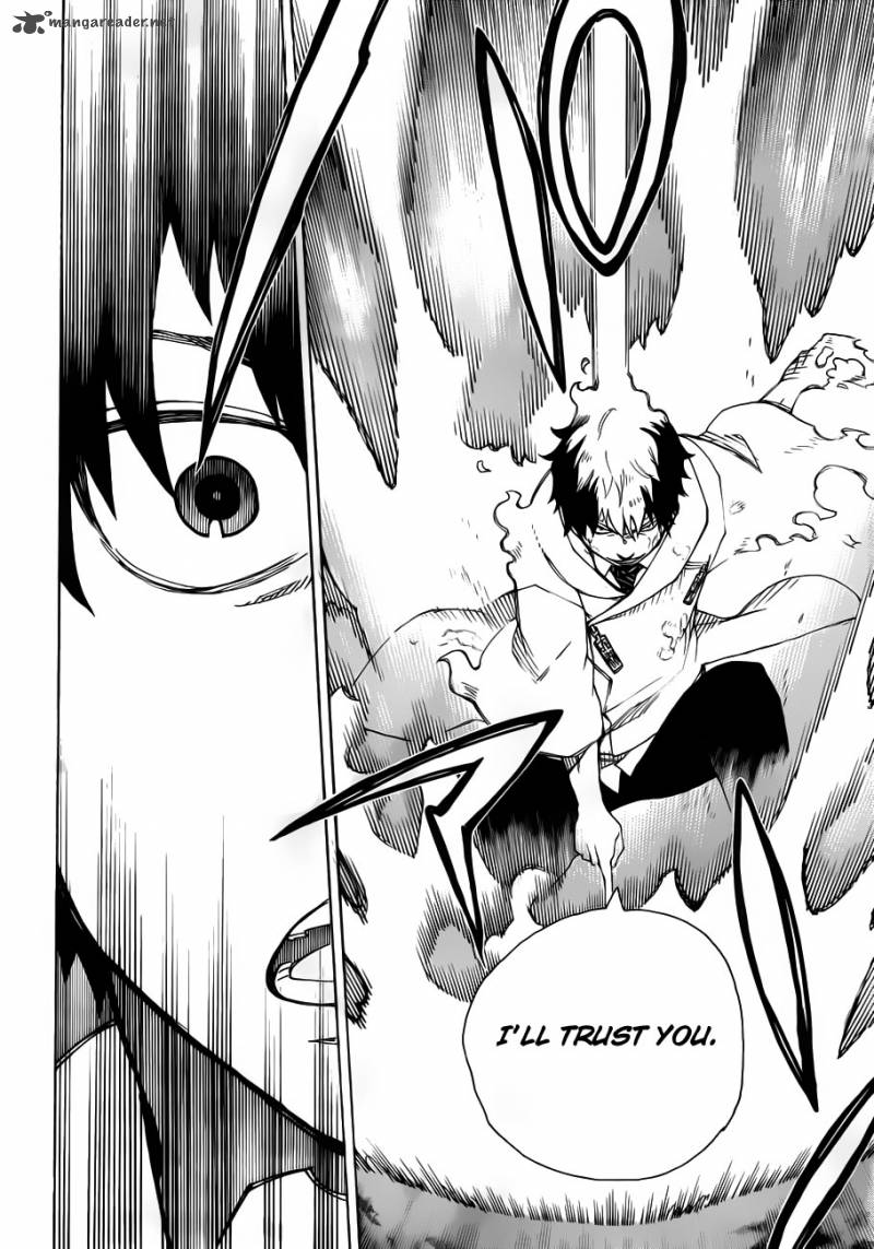 Ao No Exorcist 32 14