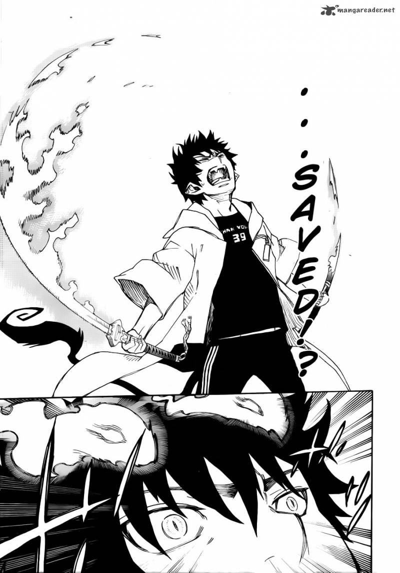 Ao No Exorcist 32 17