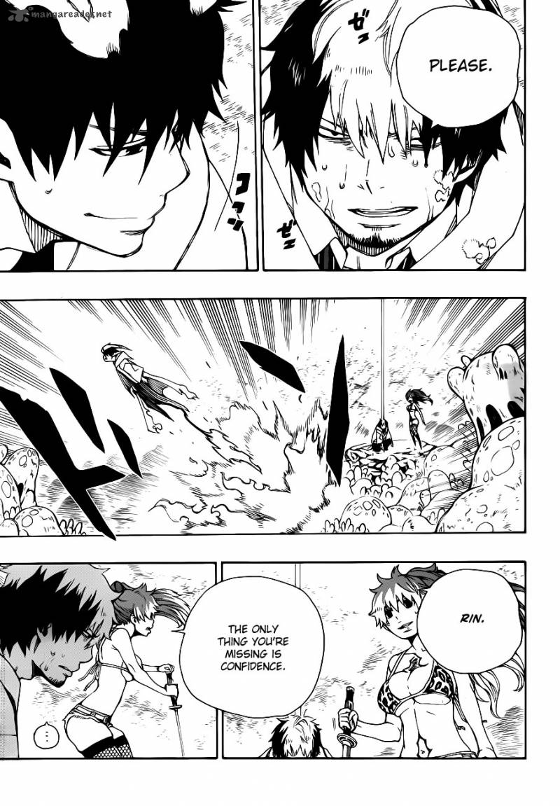 Ao No Exorcist 32 23