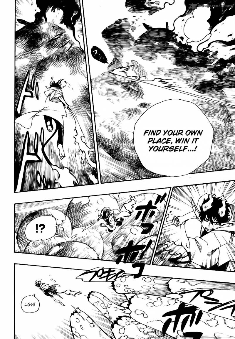 Ao No Exorcist 32 24
