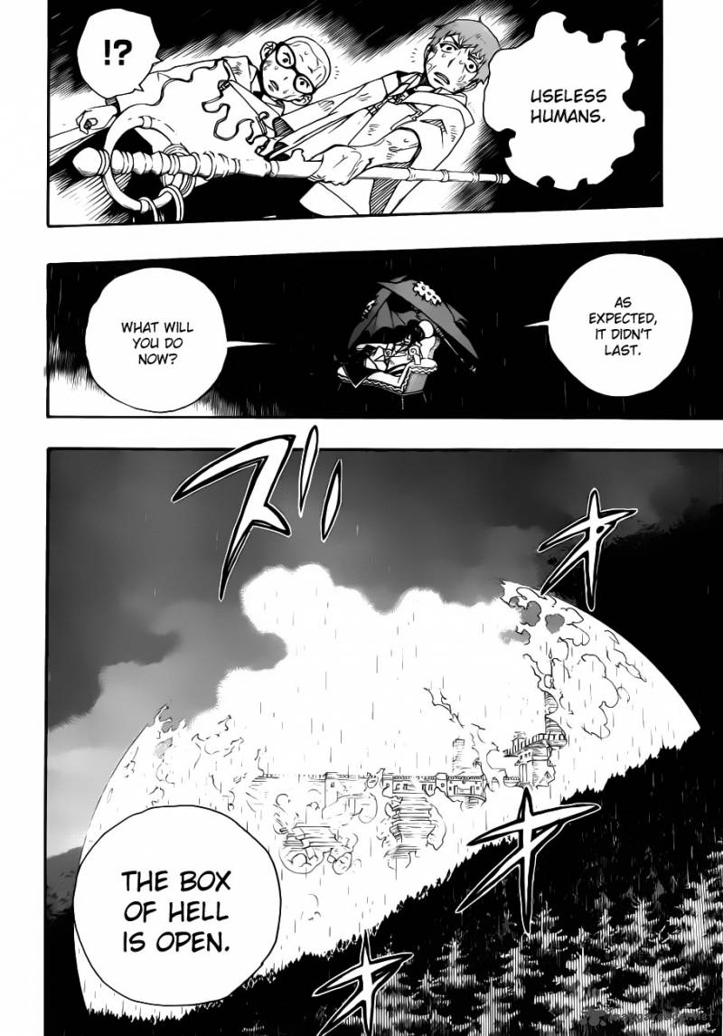 Ao No Exorcist 32 28