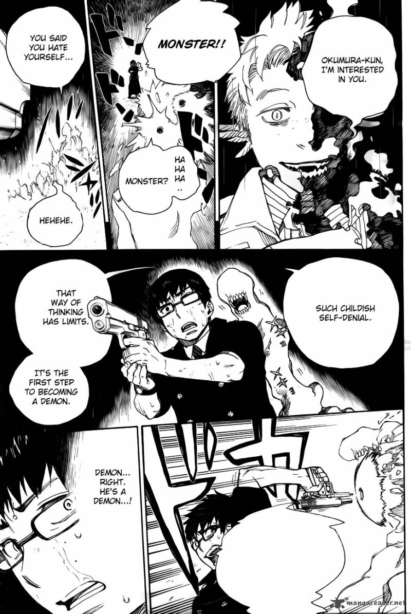 Ao No Exorcist 32 33