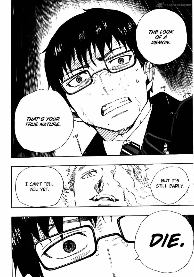 Ao No Exorcist 32 38