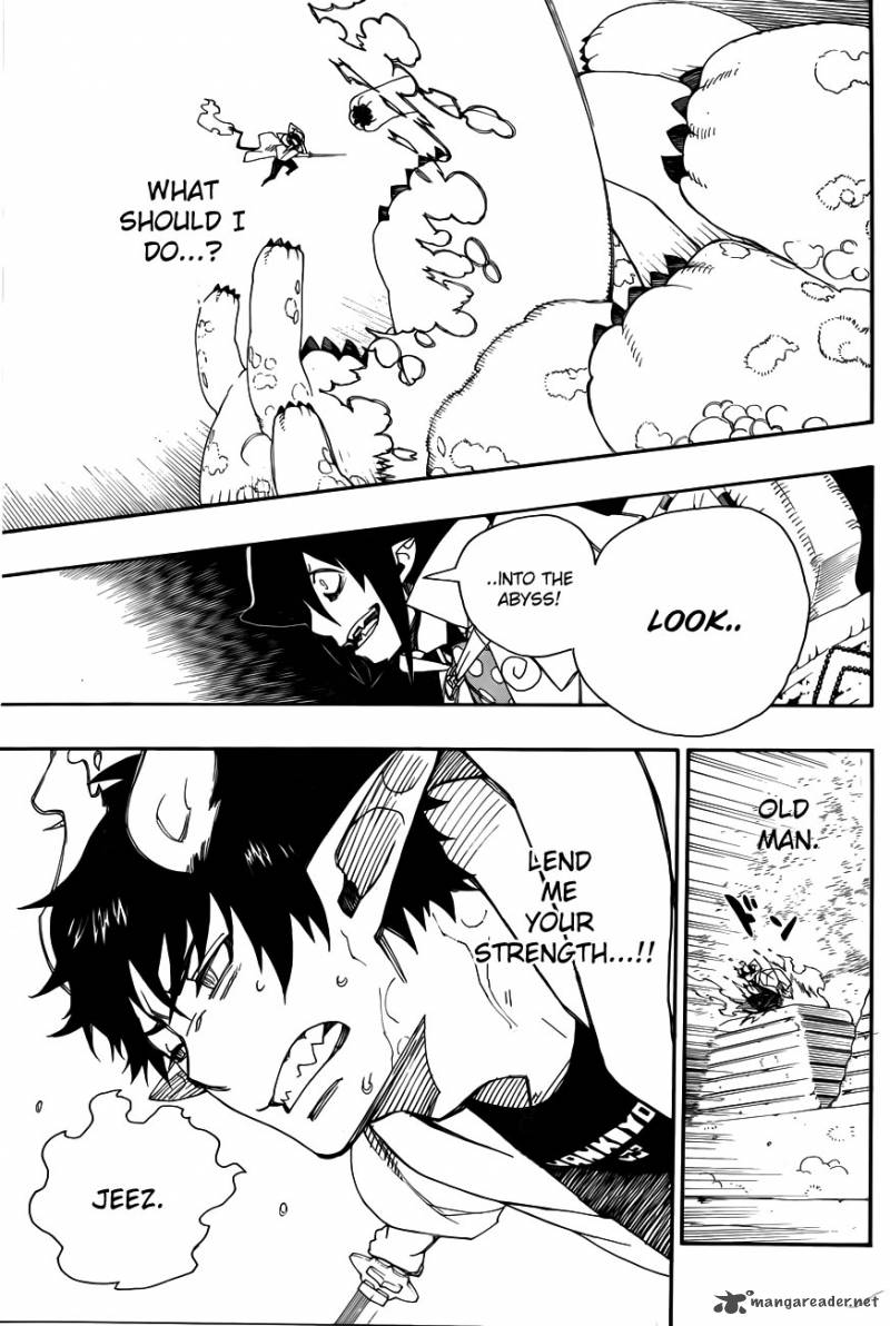 Ao No Exorcist 32 41